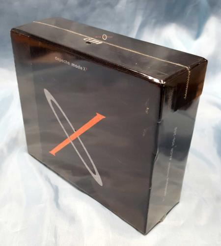 Depeche Mode X2 (two) - Sealed Japanese Promo box set (701477)